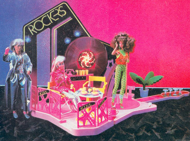 jem barbie and the rockers