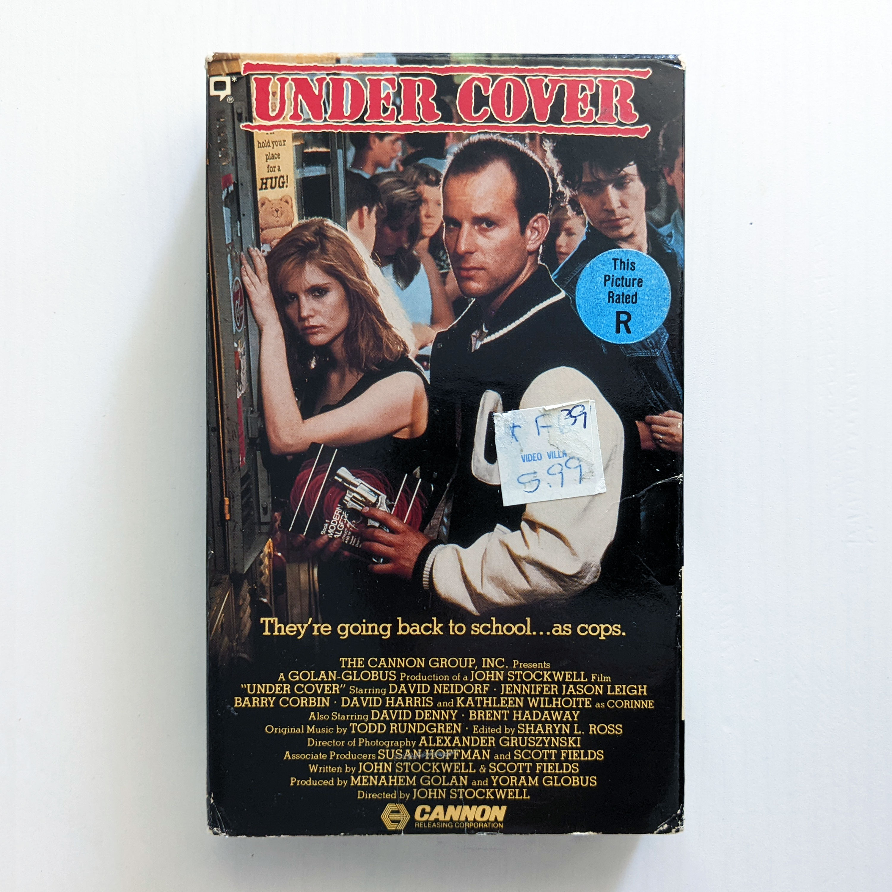 Under Cover 1987 The Betamax Rudown